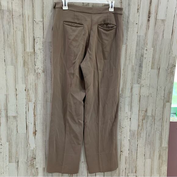 MM Lafleur Dupont Russet Trouser Pants Sz 6 Brown - Picture 5 of 8